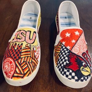 ISU Redbird Customized shoes